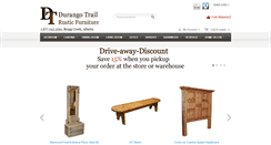 Desktop Screenshot of durangotrail.com